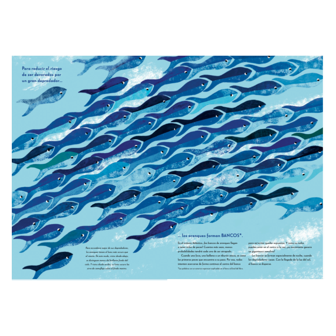 Juntos. Los animales solidarios.