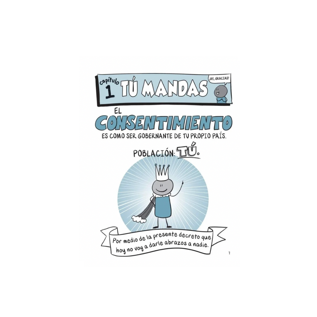 El consentimiento (¡para niños y niñas!) (Tapa blanda)