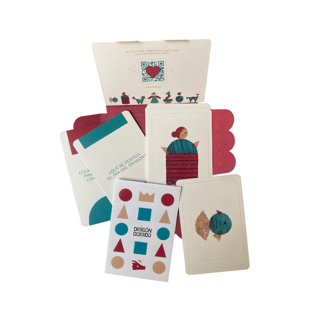 Disco. El día del dragón