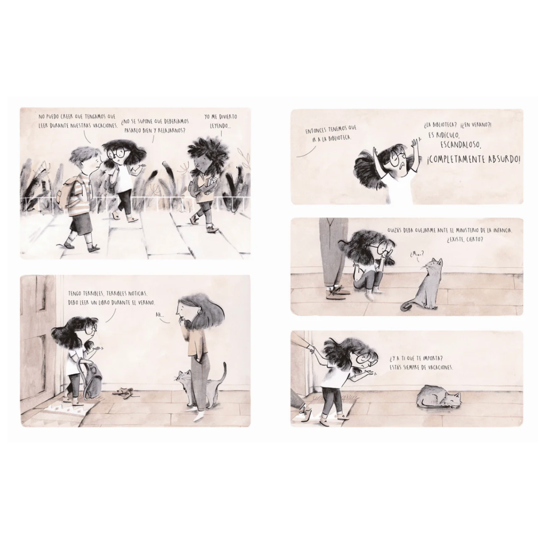 Amo los libros