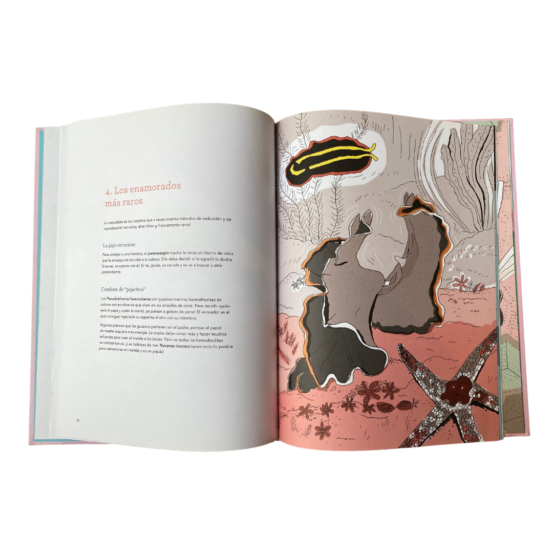 Vida amorosa de los animales