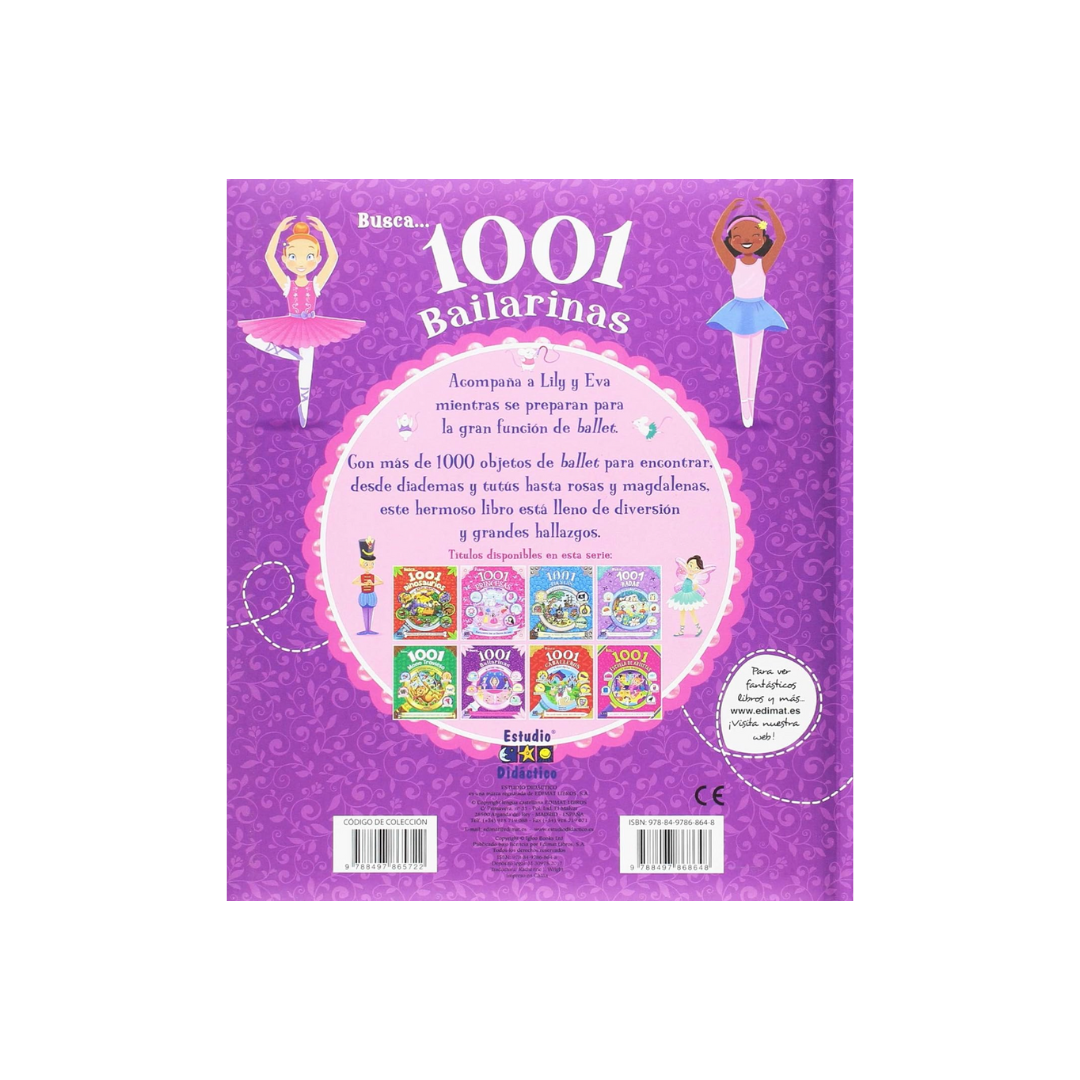 Busca 1001 bailarinas y otros objetos