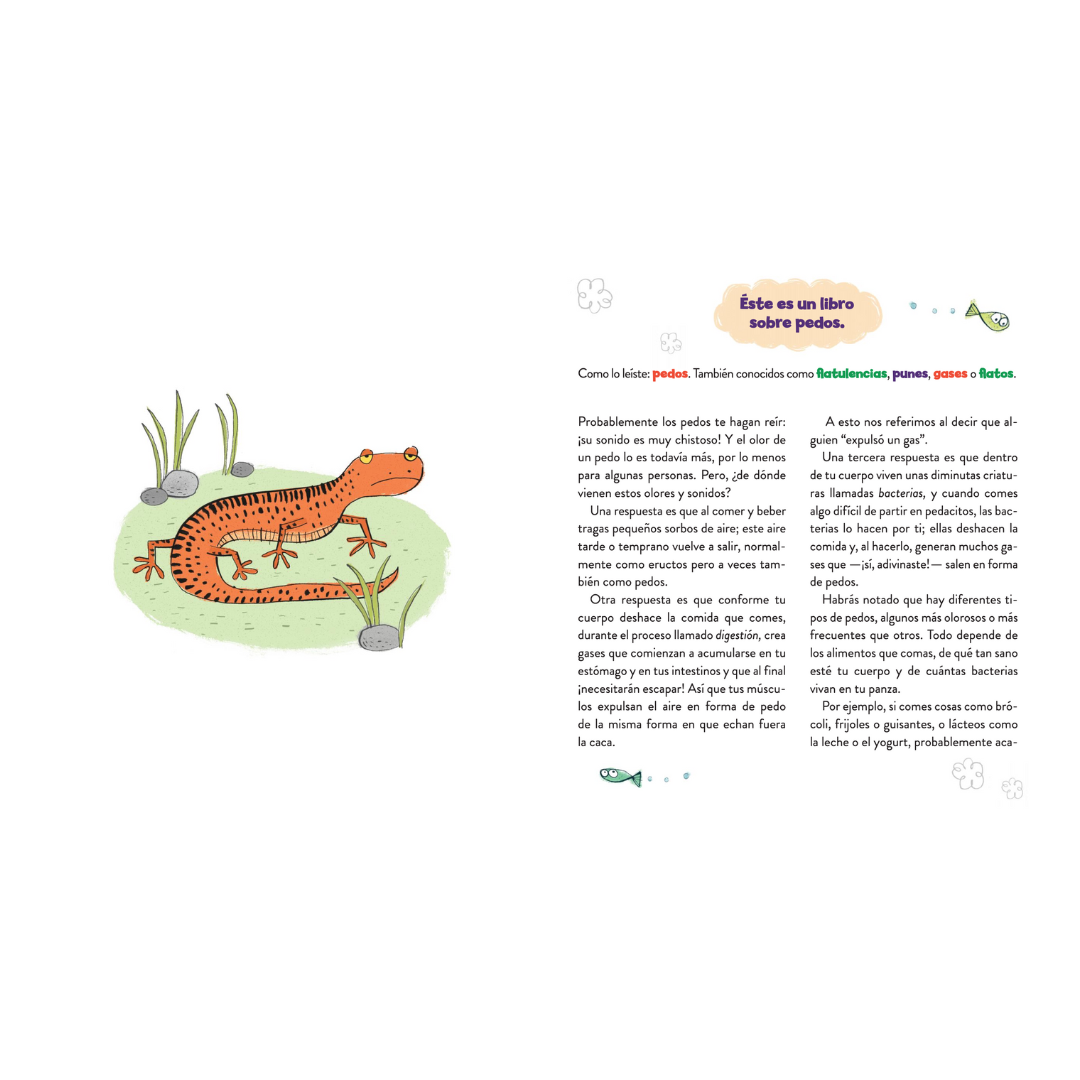¿Se tira pedos?