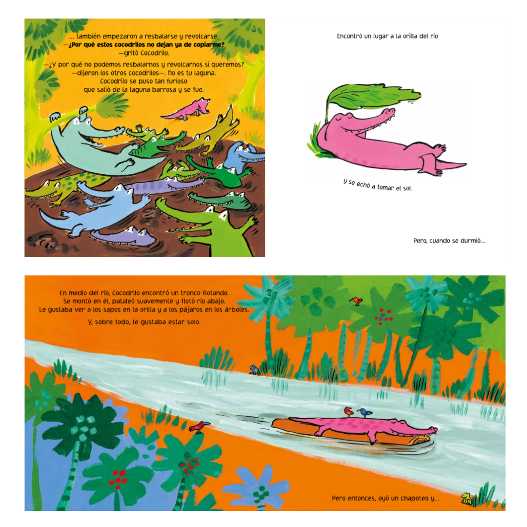 Los cocodrilos copiones