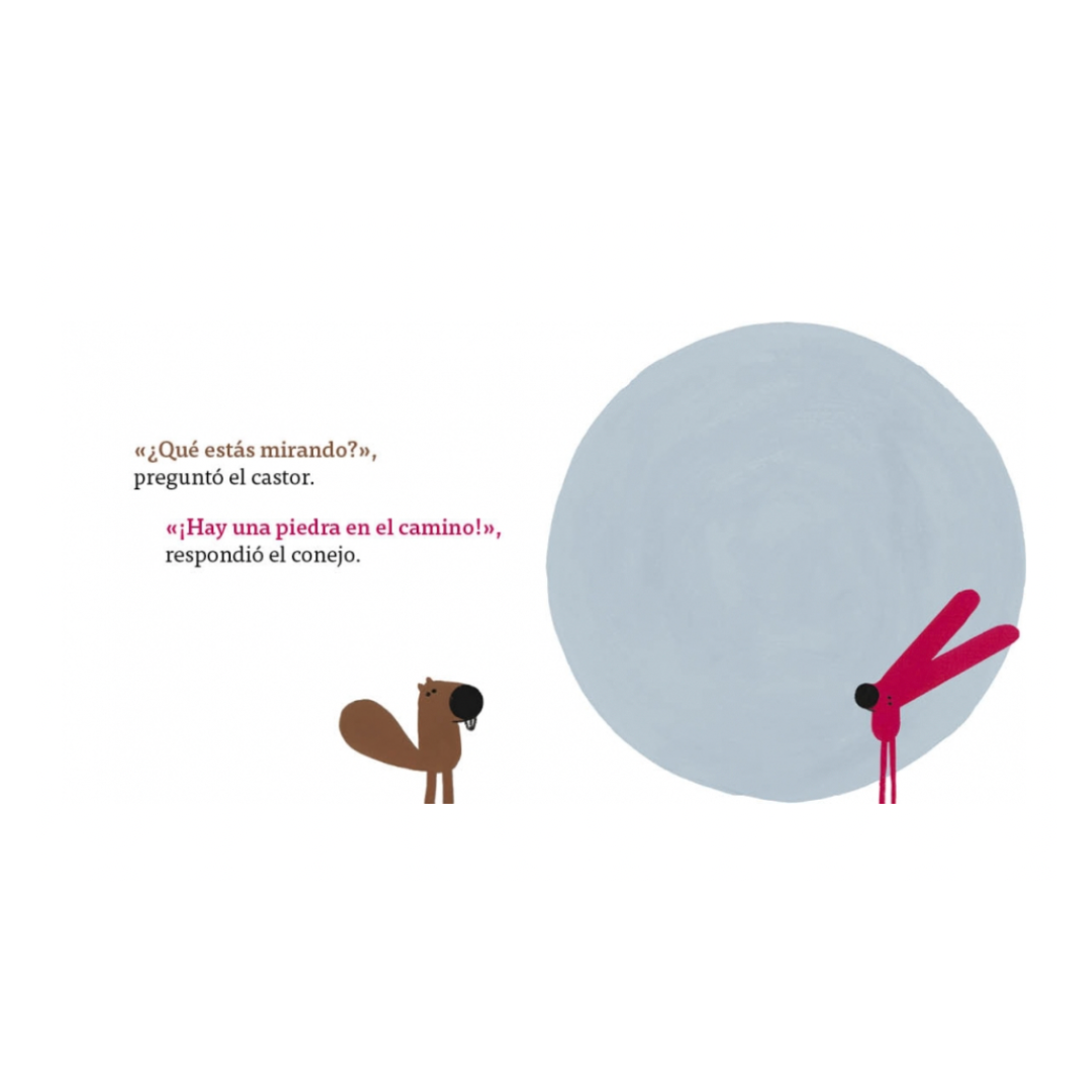 Una piedra en el camino
