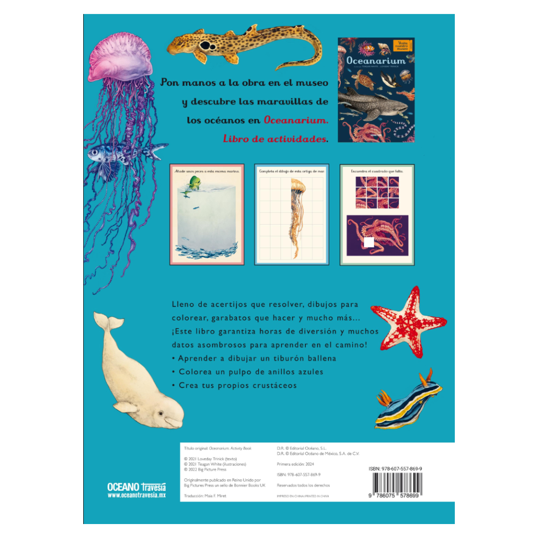 Oceanarium Activity Book