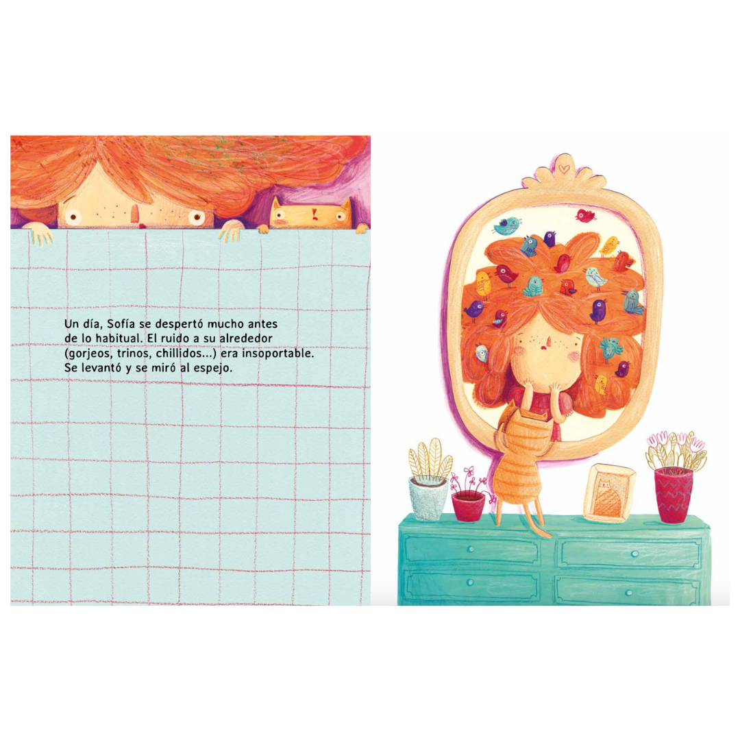 Pajaros en la cabeza