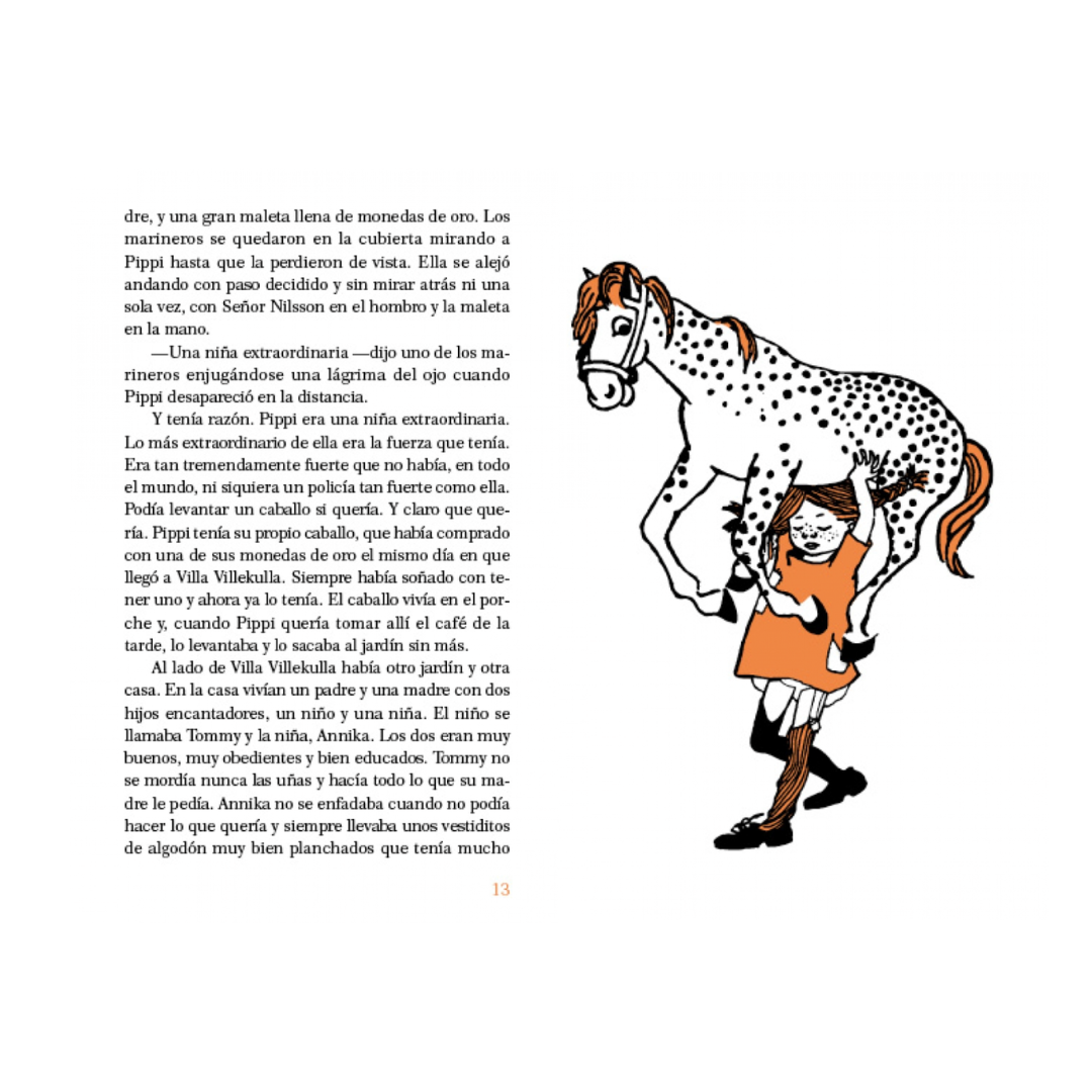 Pippi Calzaslargas (Novela)