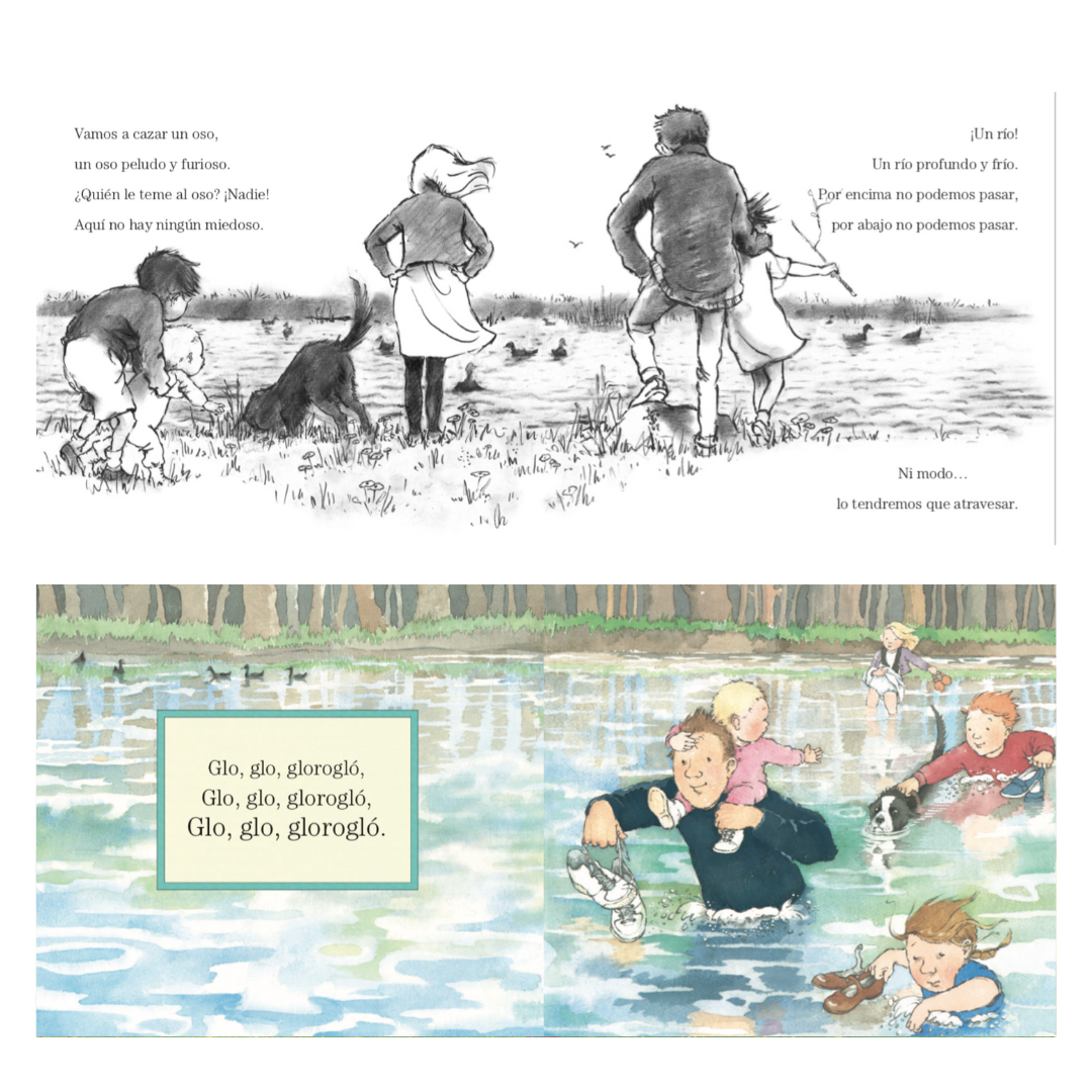 Vamos a cazar un oso