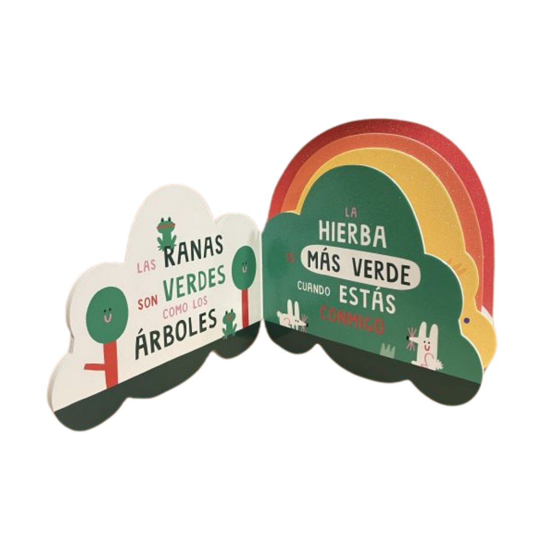 Los colores del amor (Cartoné)