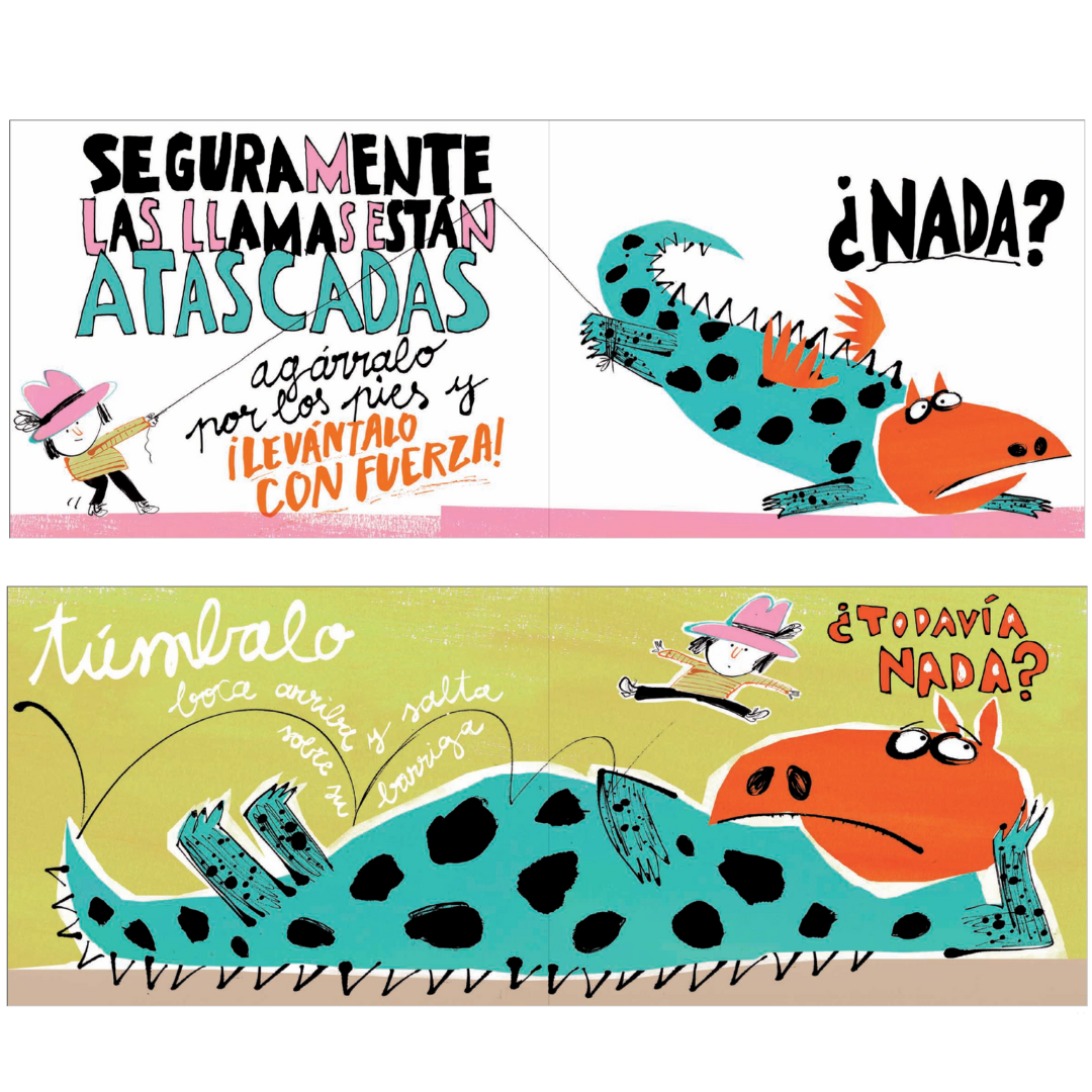 Cómo encender un dragón apagado (tapa blanda)