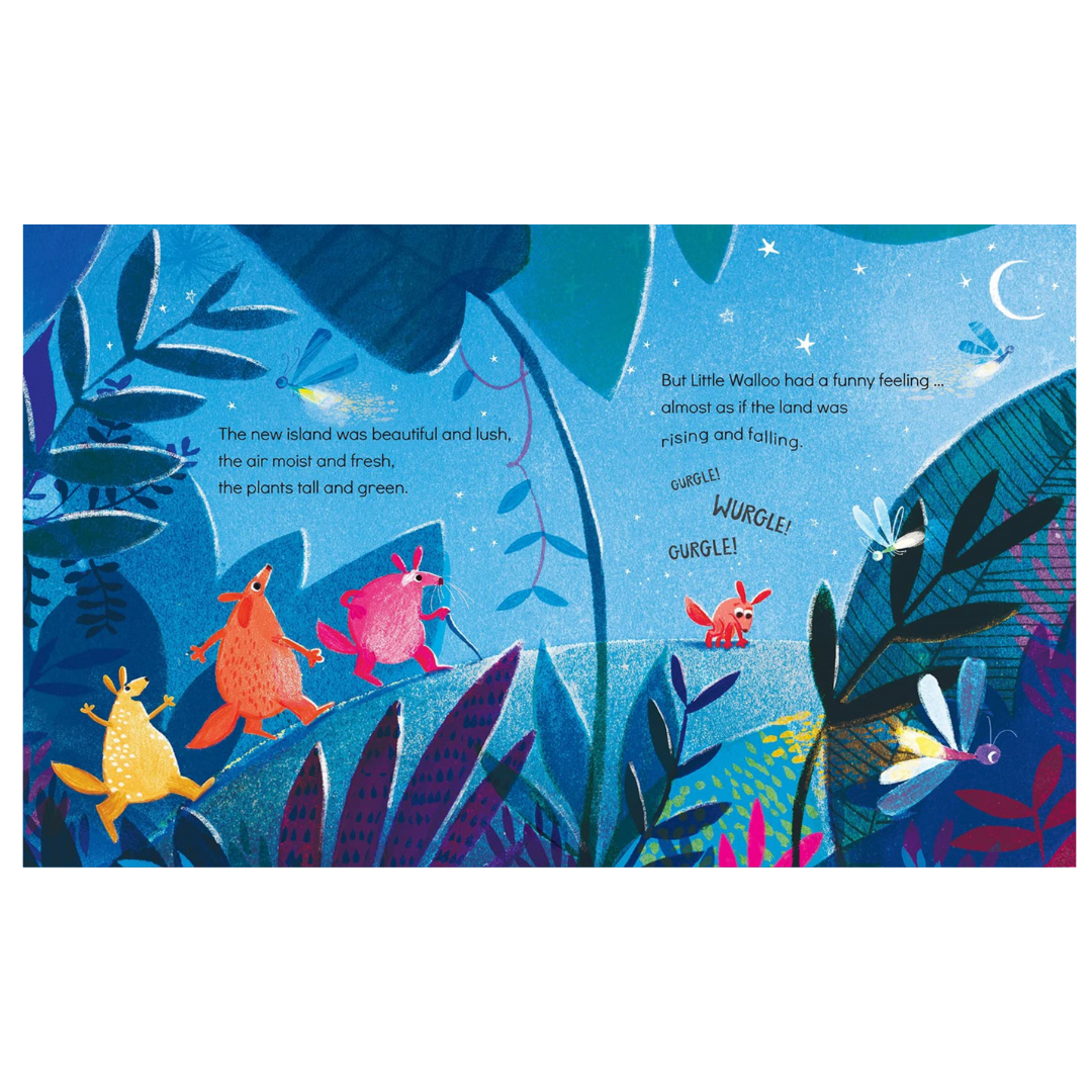 The walloos´ big adventure (Inglés) (Tapa blanda)