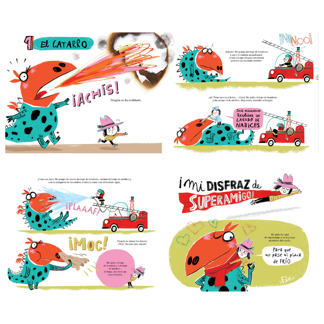 Mi vida con un dragón encendido