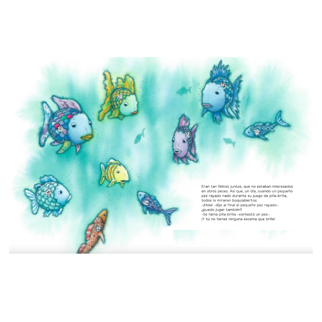 El pez arcoíris, al rescate