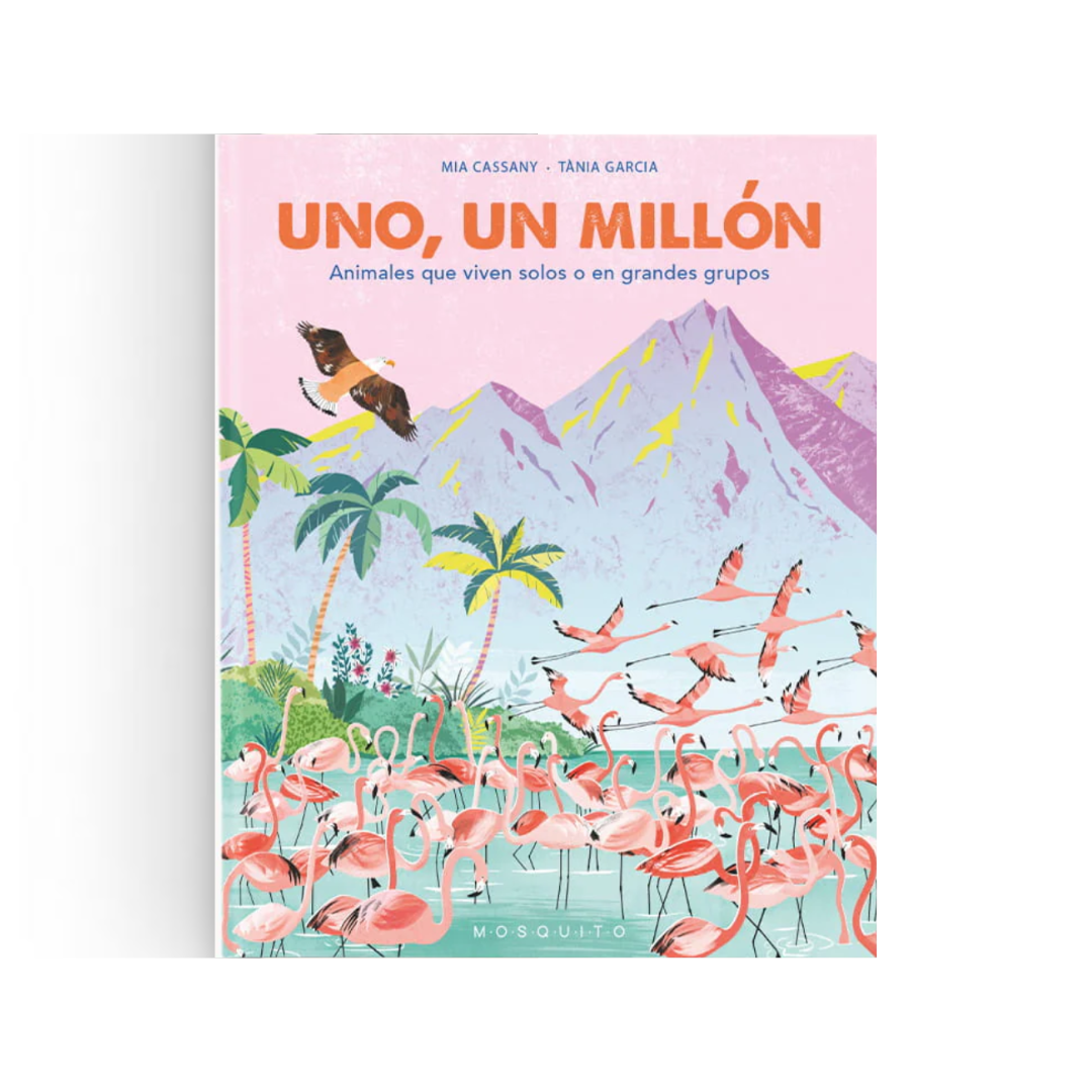 Uno, un millón: Animales que viven solos o en grandes grupos
