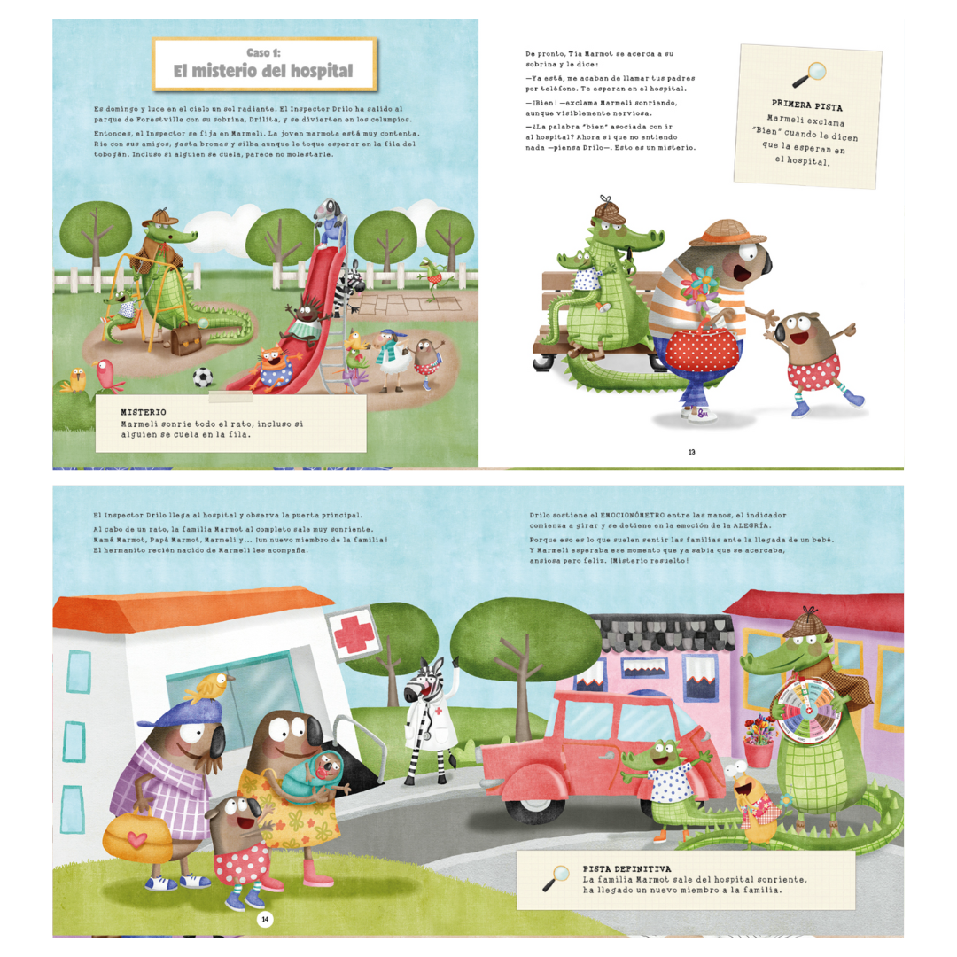 Los casos del inspector drilo