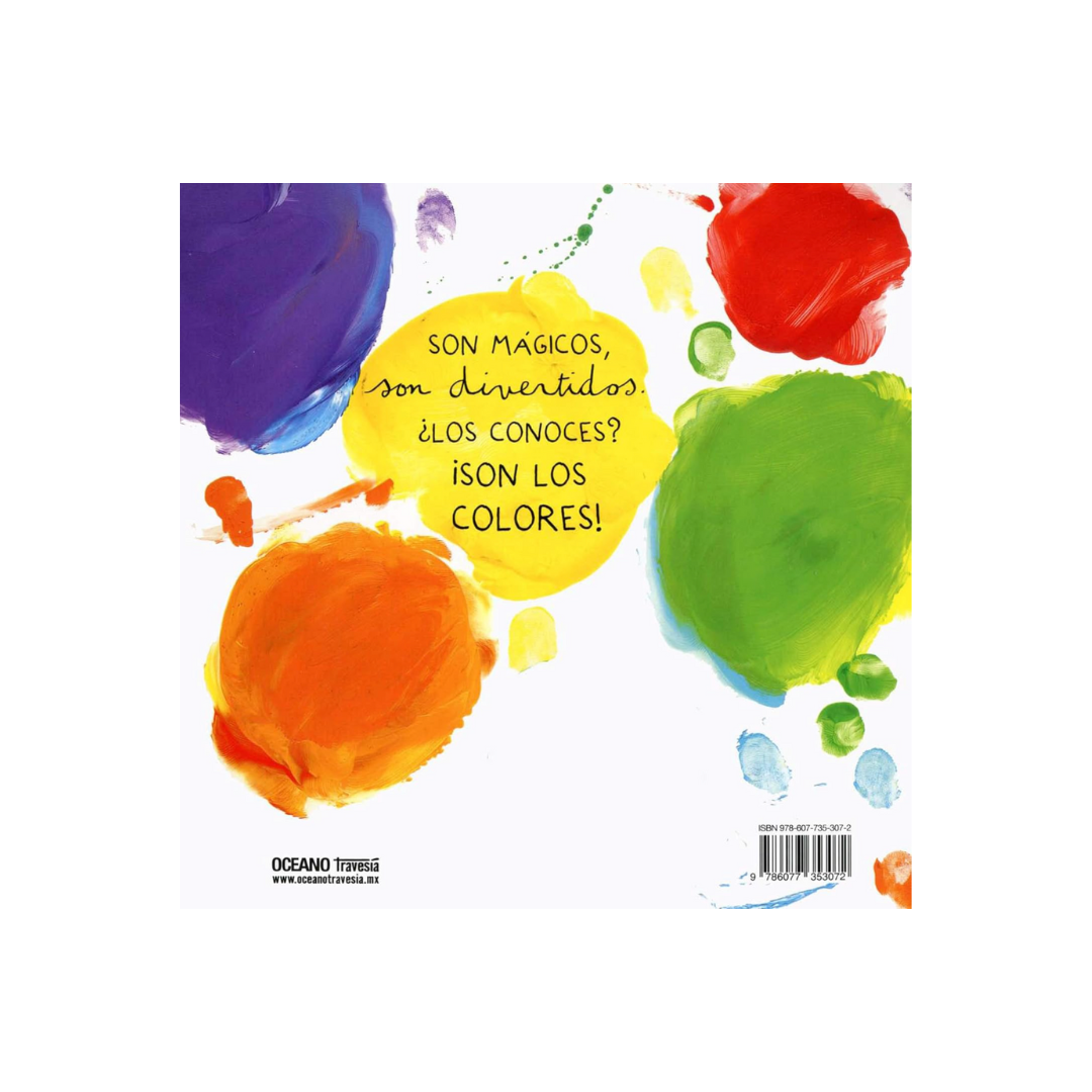 Colores. Hervé Tullet