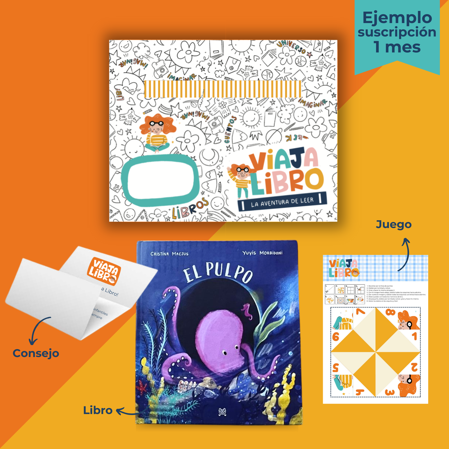 ViajaLibro - 3 a 5 años