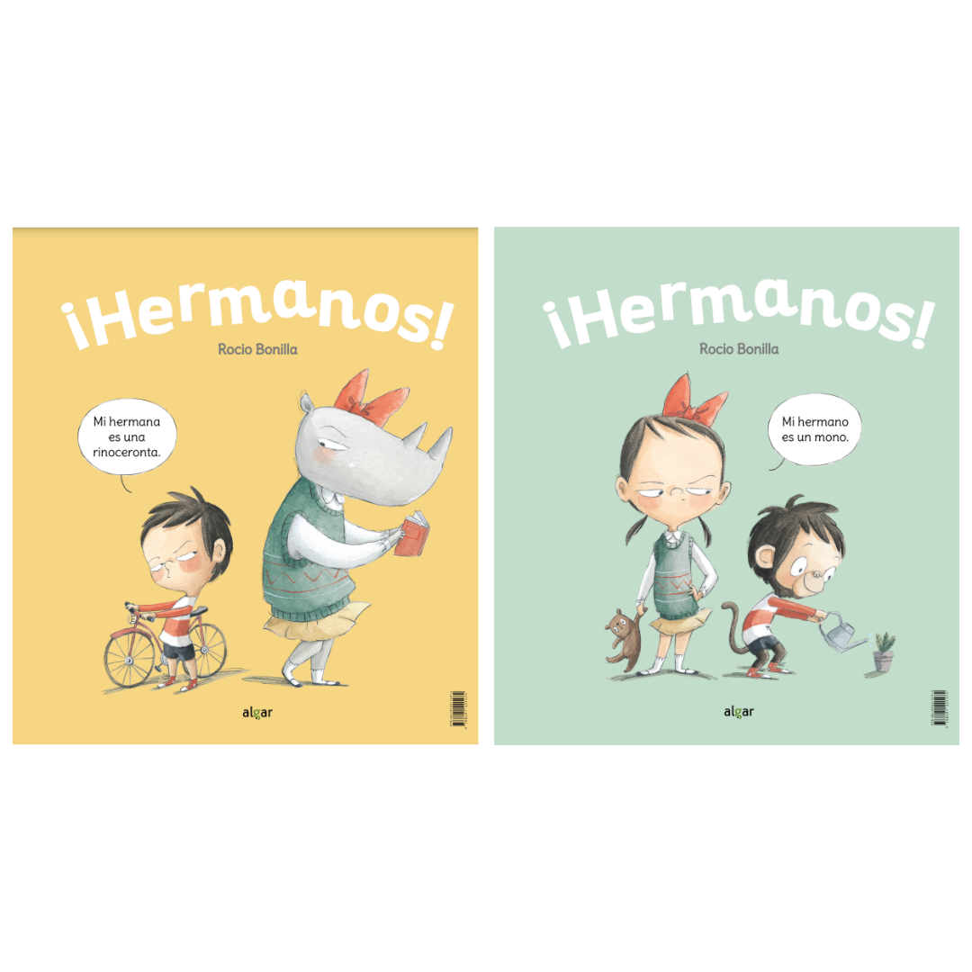 ¡Hermanos!