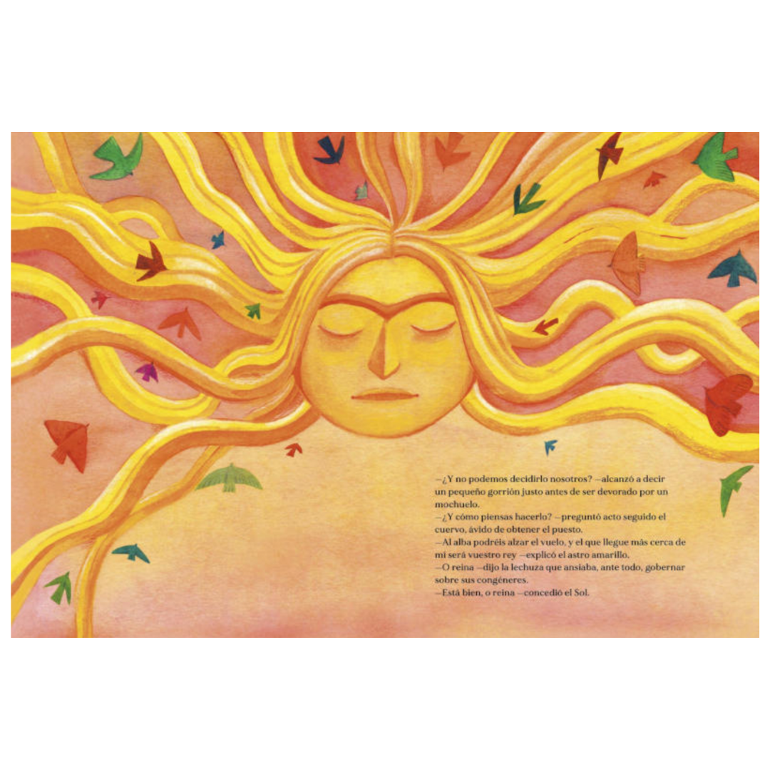 ¿Porqué los pajaros no tienen rey?