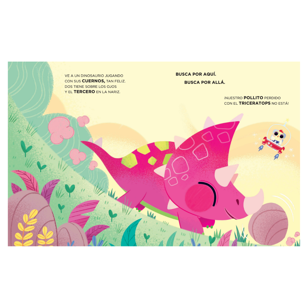 Clementina y los dinosaurios