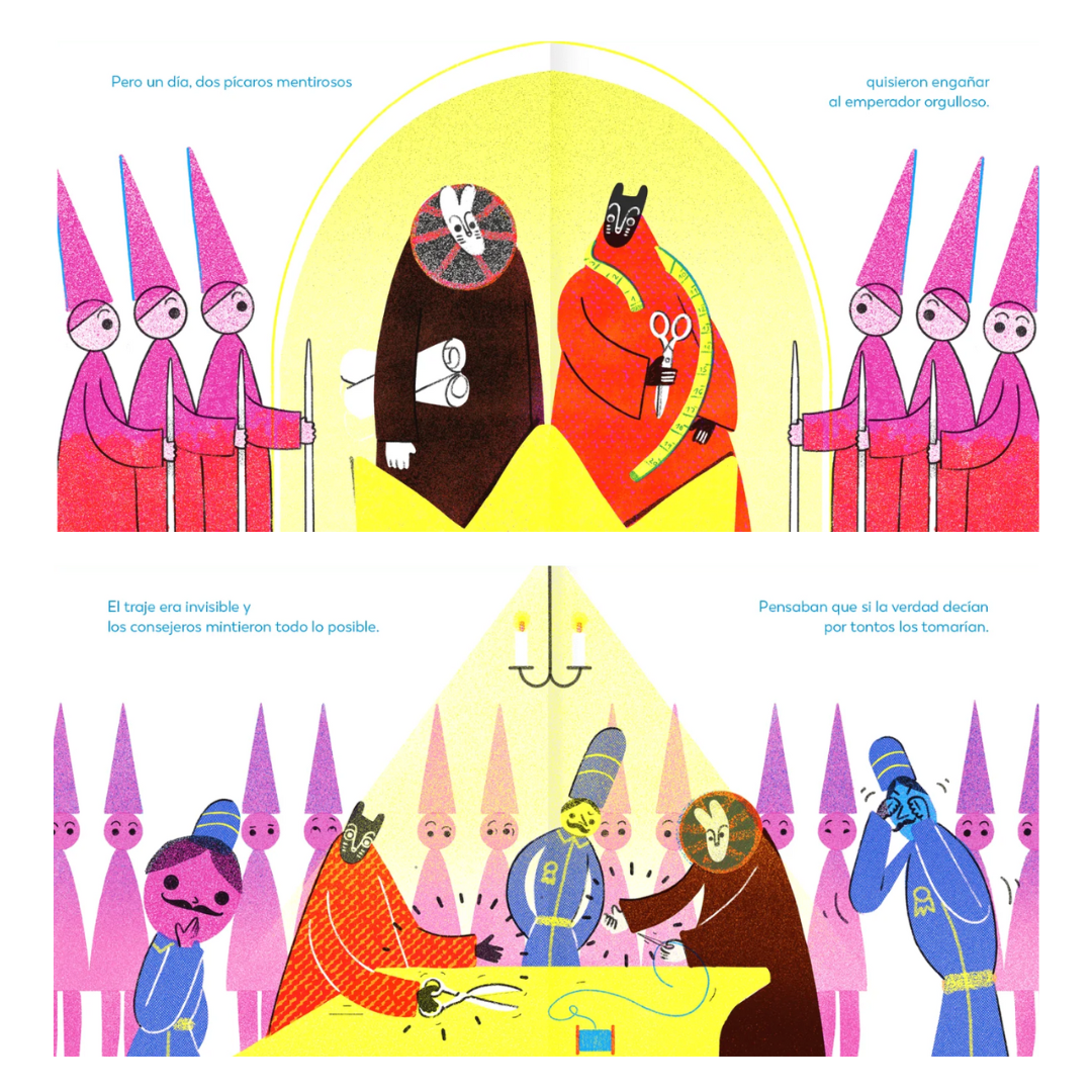 El traje nuevo del emperador (cartoné)