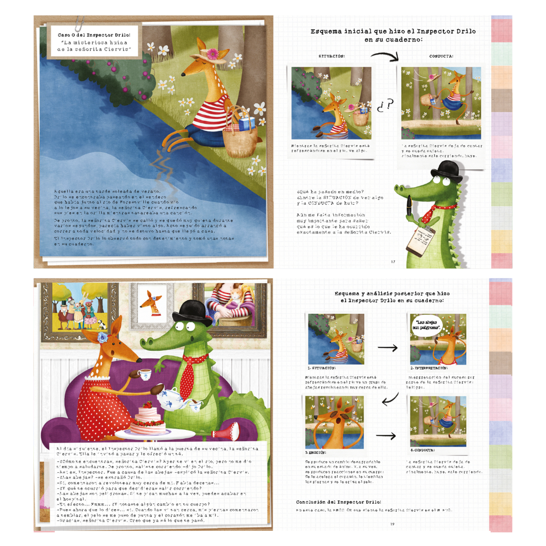 El emocionómetro del inspector Drilo