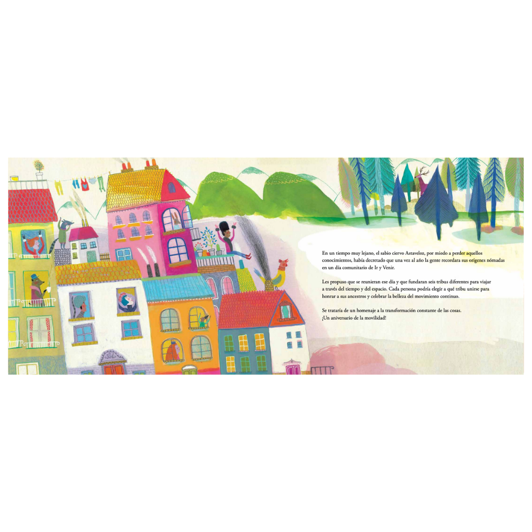 El día de Ir y Venir