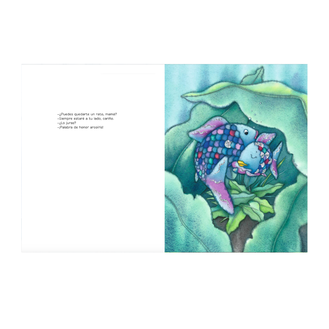 Buenas noches, pequeño pez arcoiris