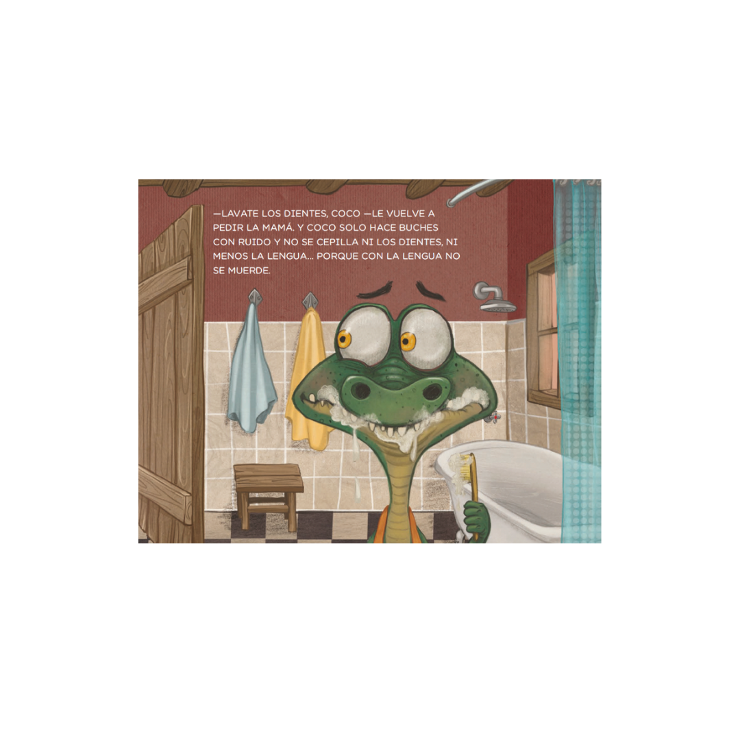 Coco se cepilla los dientes (Tapa blanda)