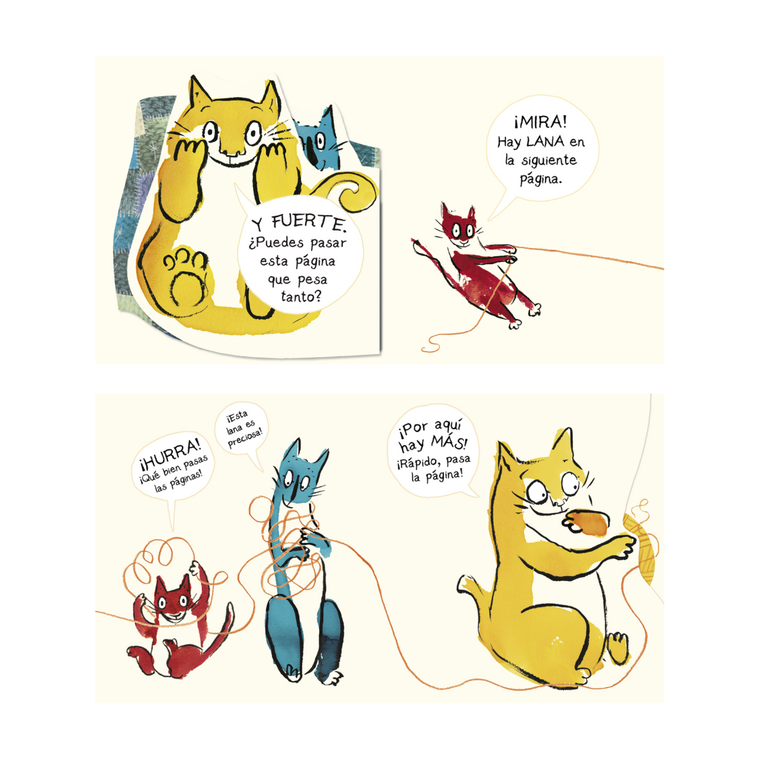 Hay gatos en este libro