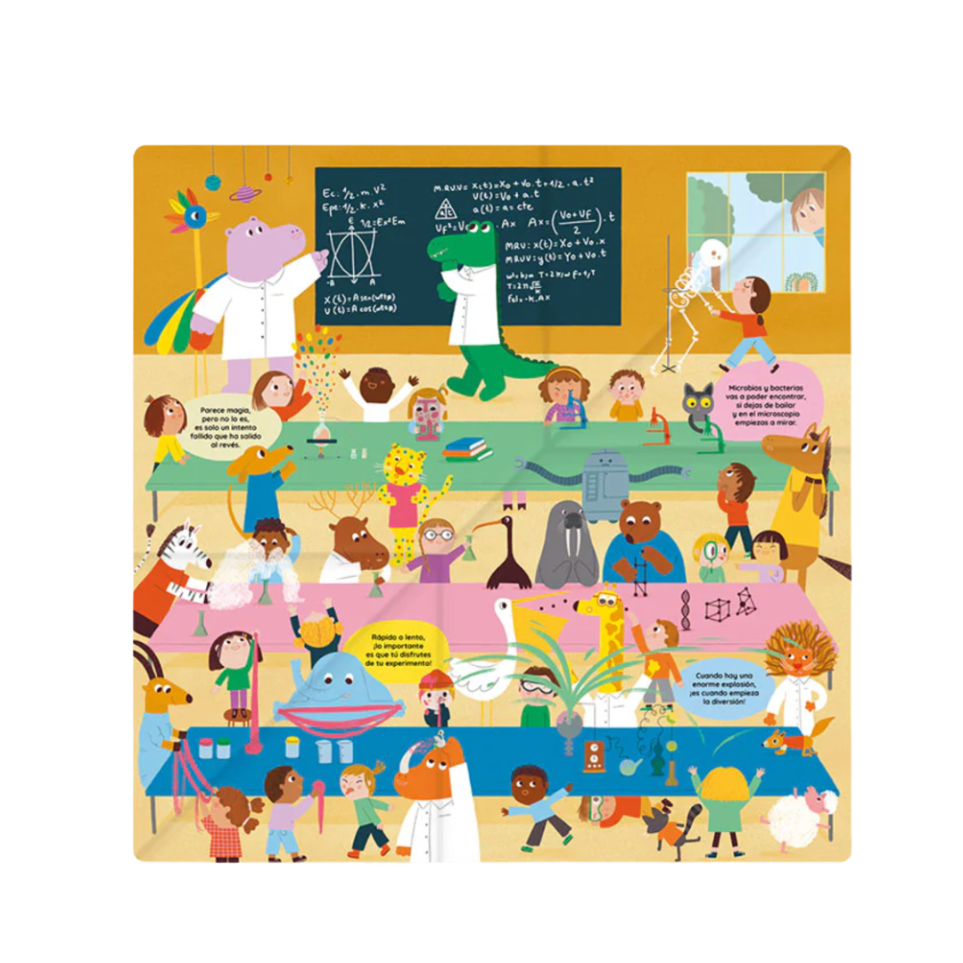 Un gran día en el cole