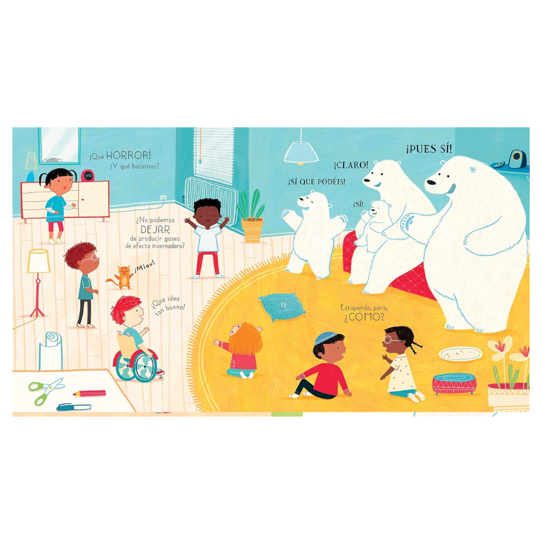 ¿Podemos ayudar a los osos polares?