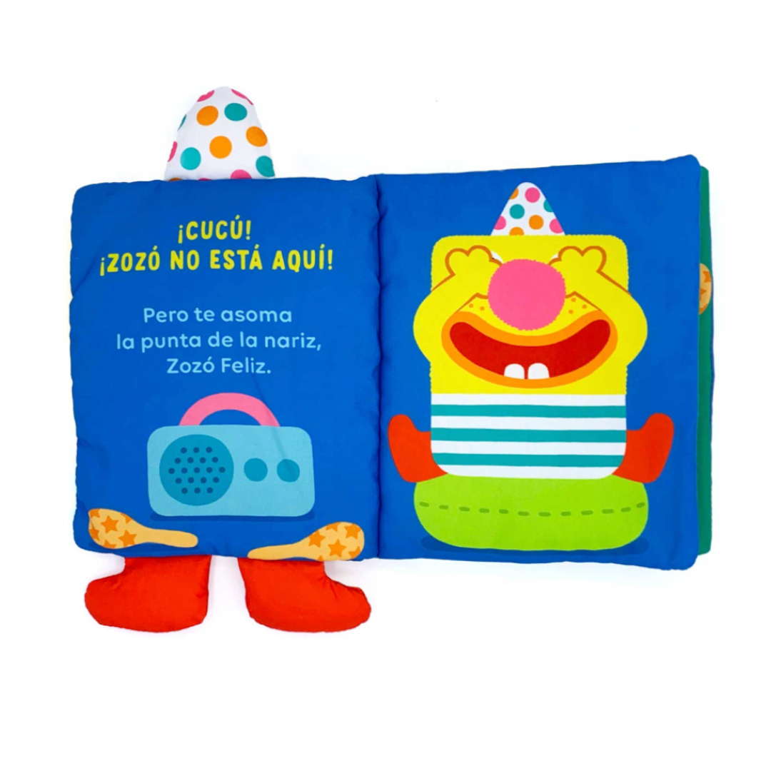 Zozó felíz (Libro de tela)