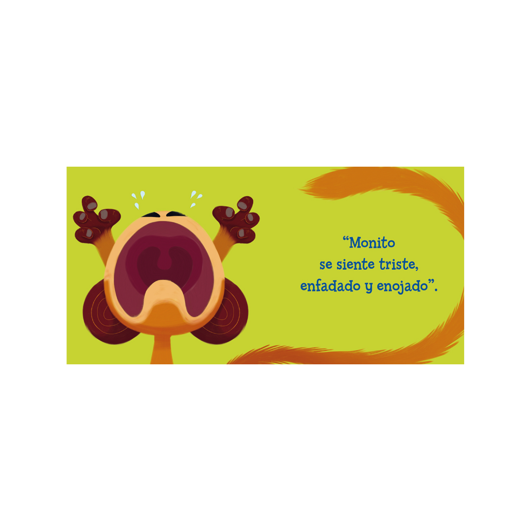 Pequeño mono se calma (Cartoné)