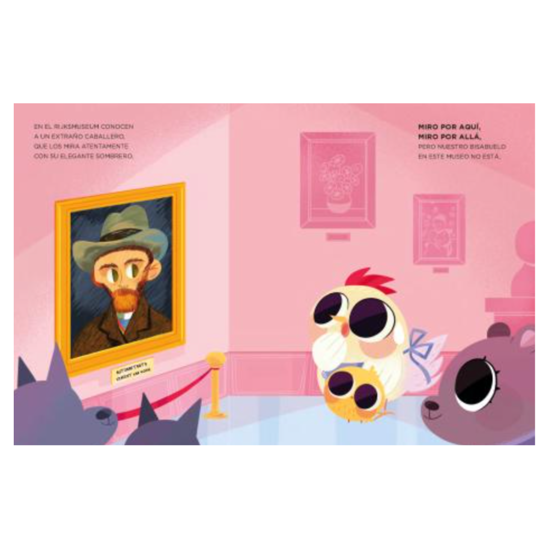 Clementina y los museos