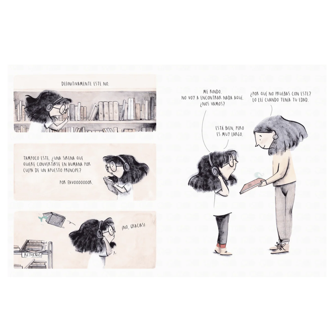 Amo los libros