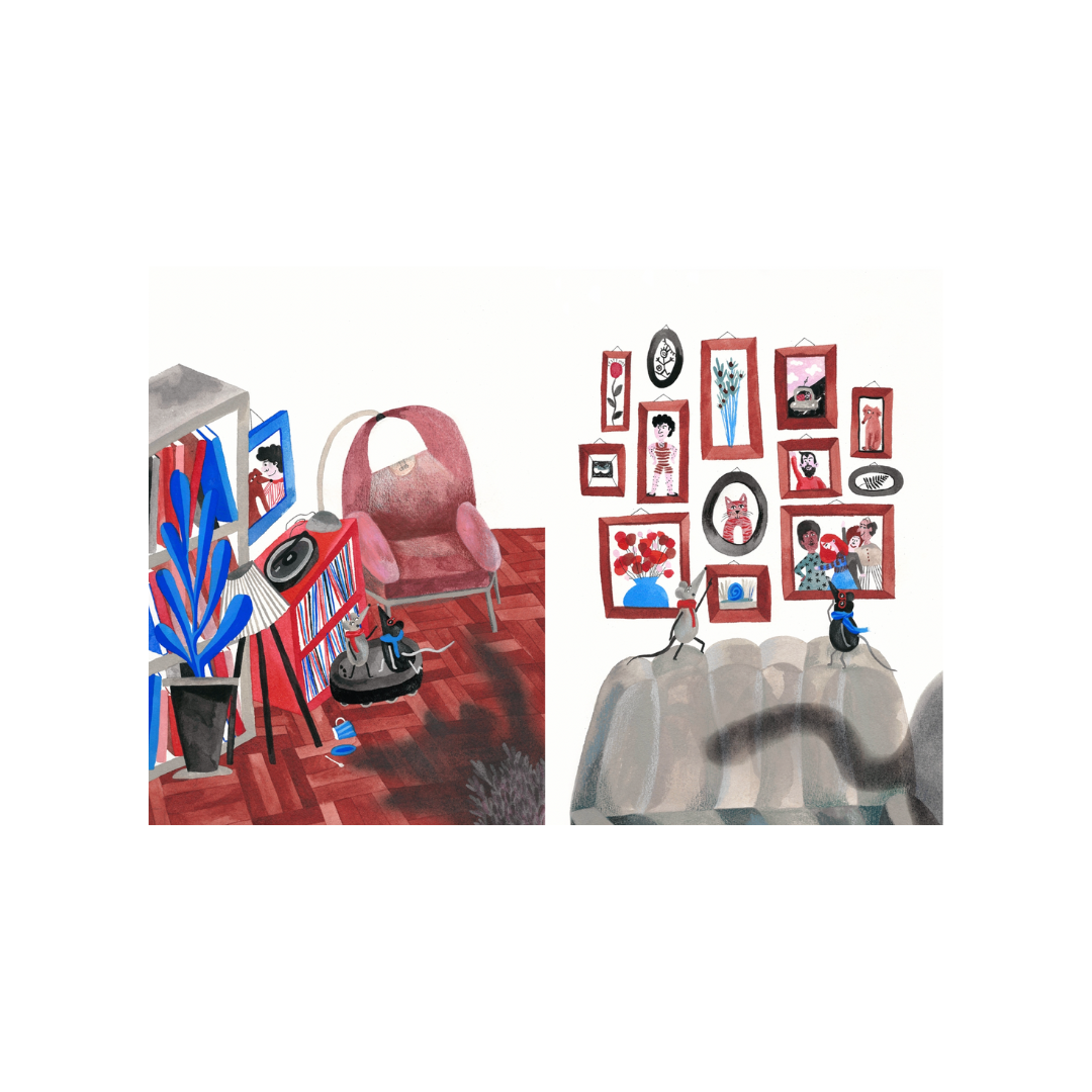 Pipo y Bruma viven aquí