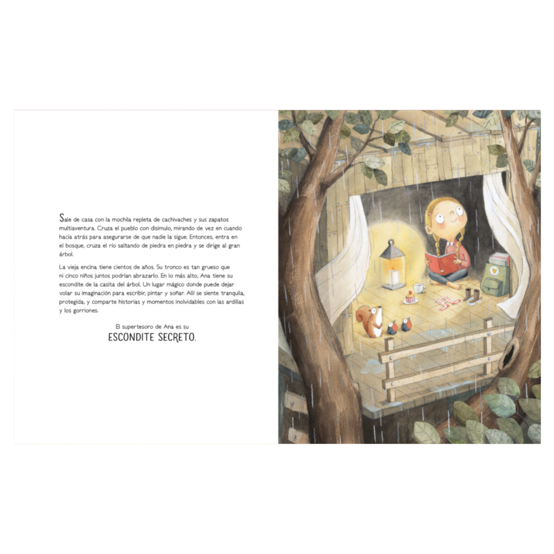 El gran libro de los supertesoros