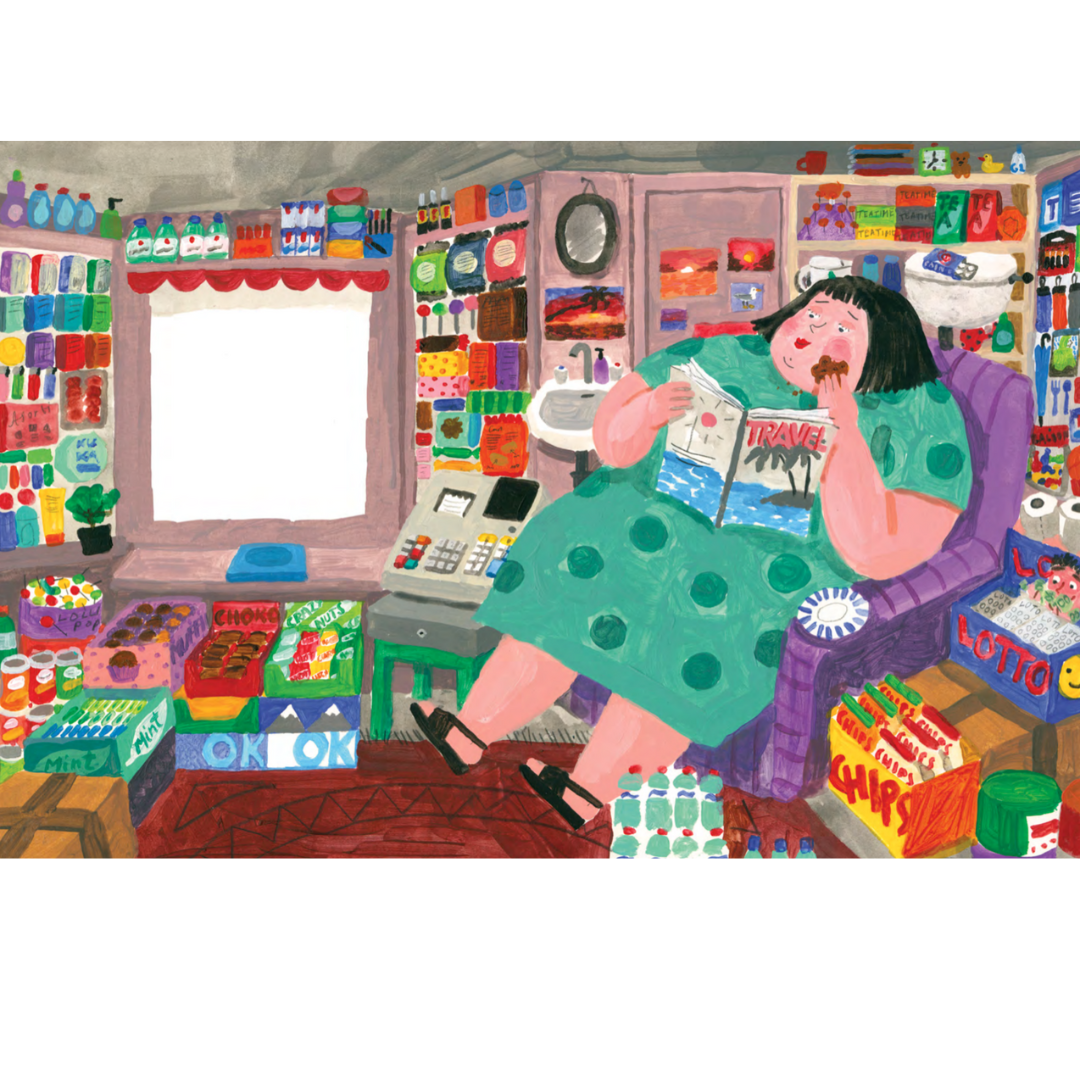 El kiosco