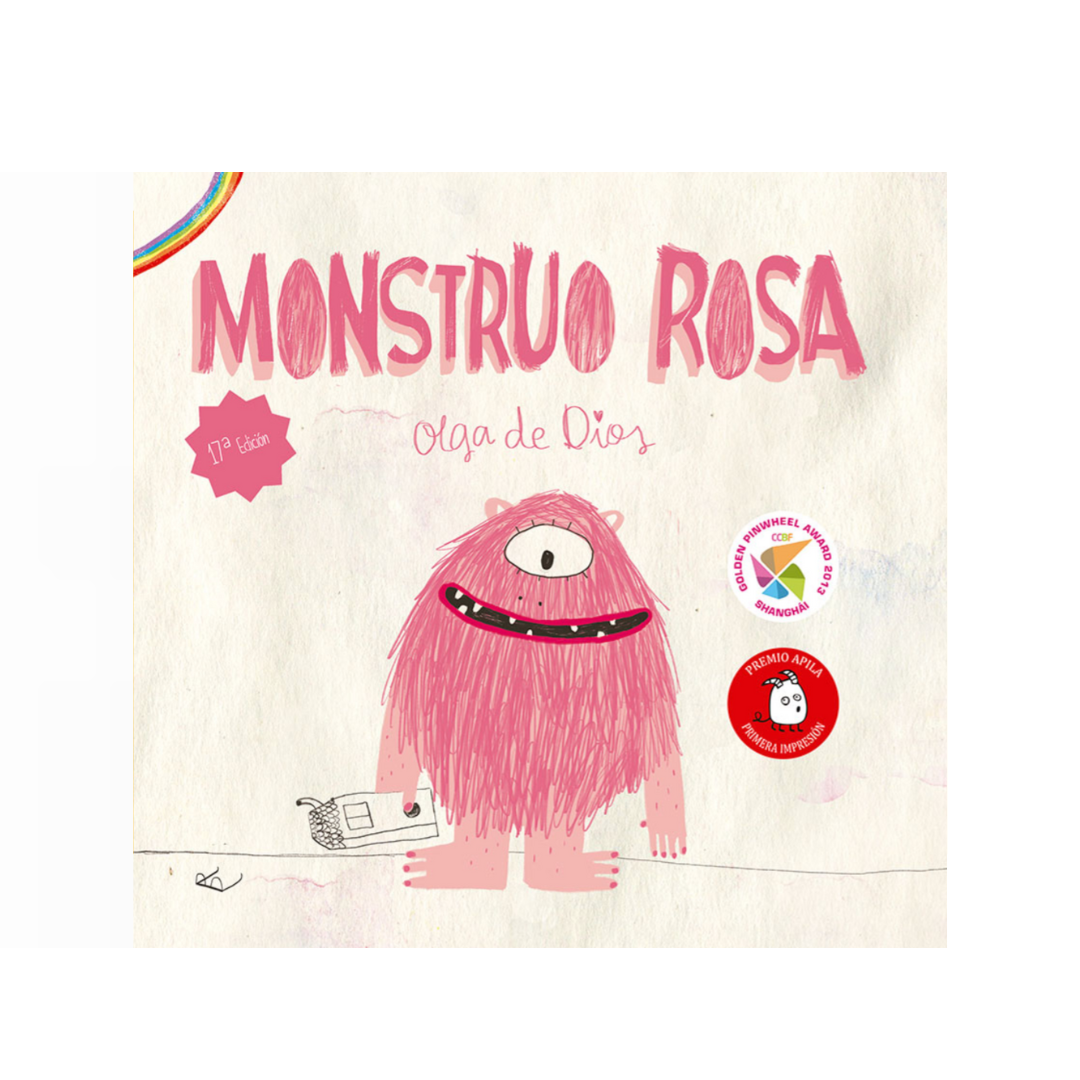 Monstruo rosa (Tapa blanda)