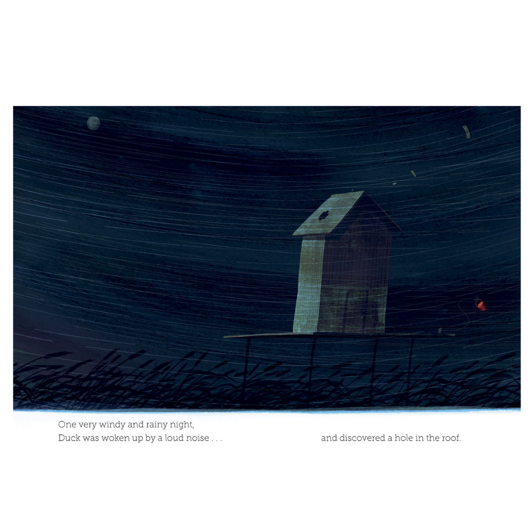 The Duck Who Didn't Like Water (Inglés)