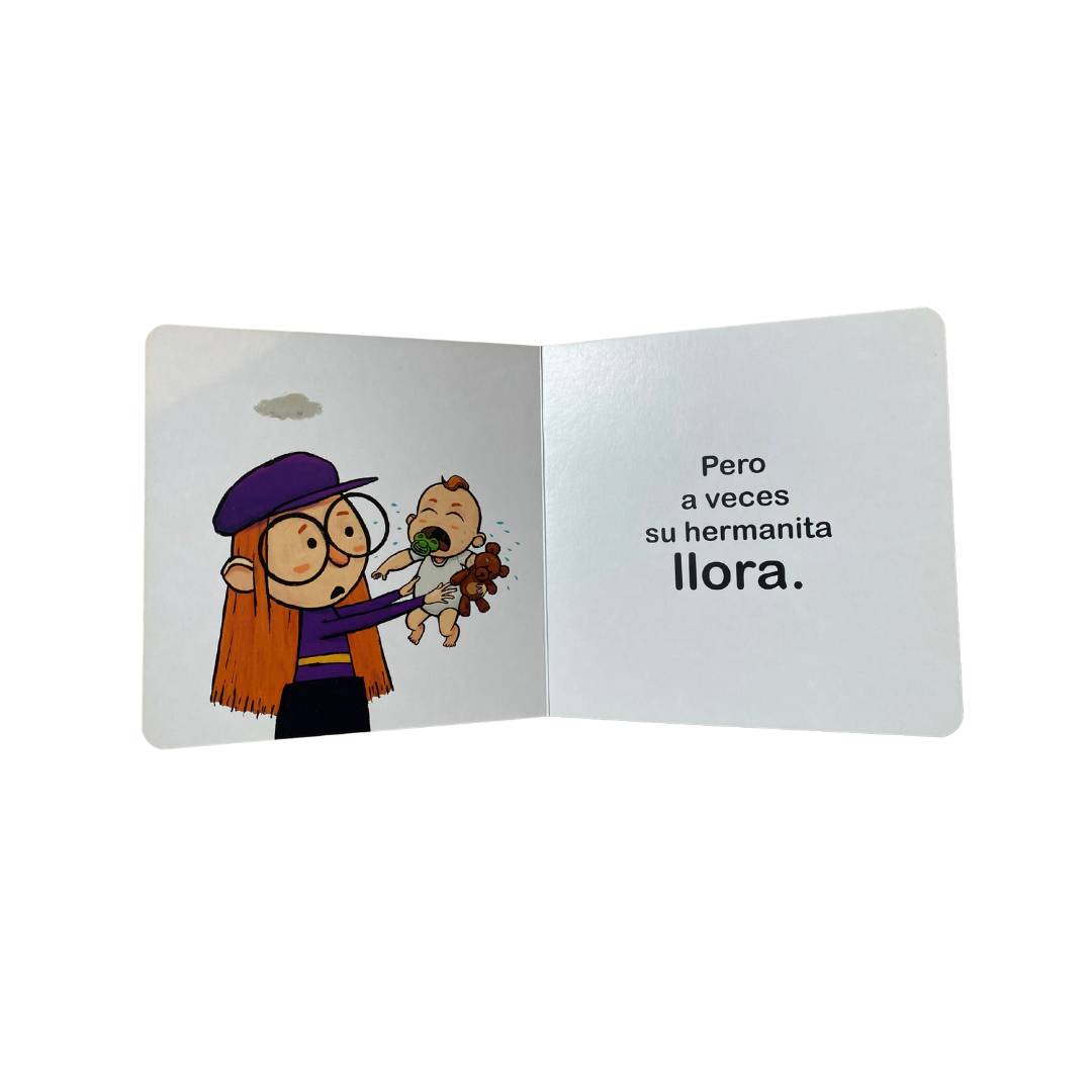 ¿Qué te pasa, bebé? (Cartoné)
