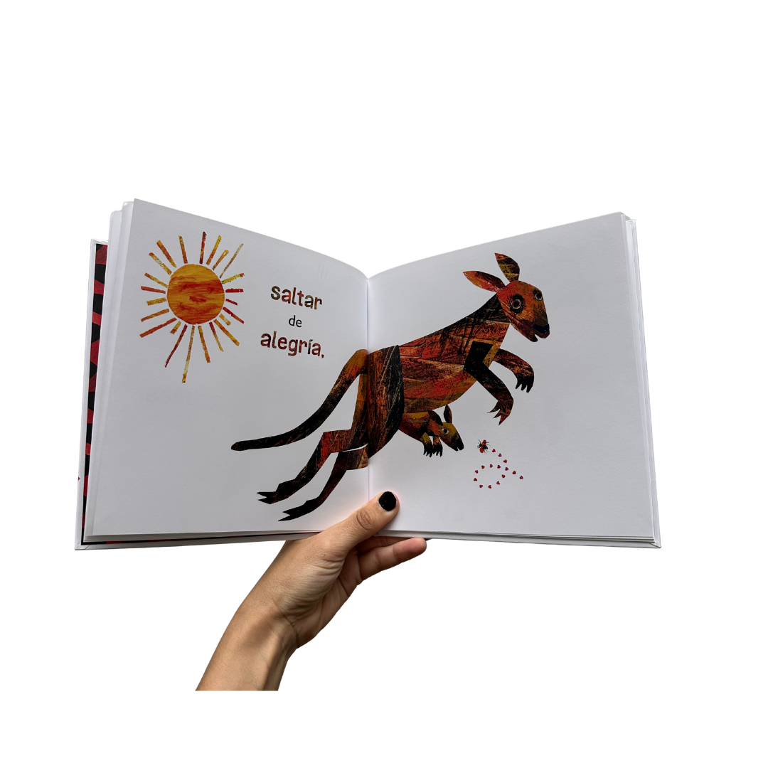 Besos y abrazos para la mariquita gruñona