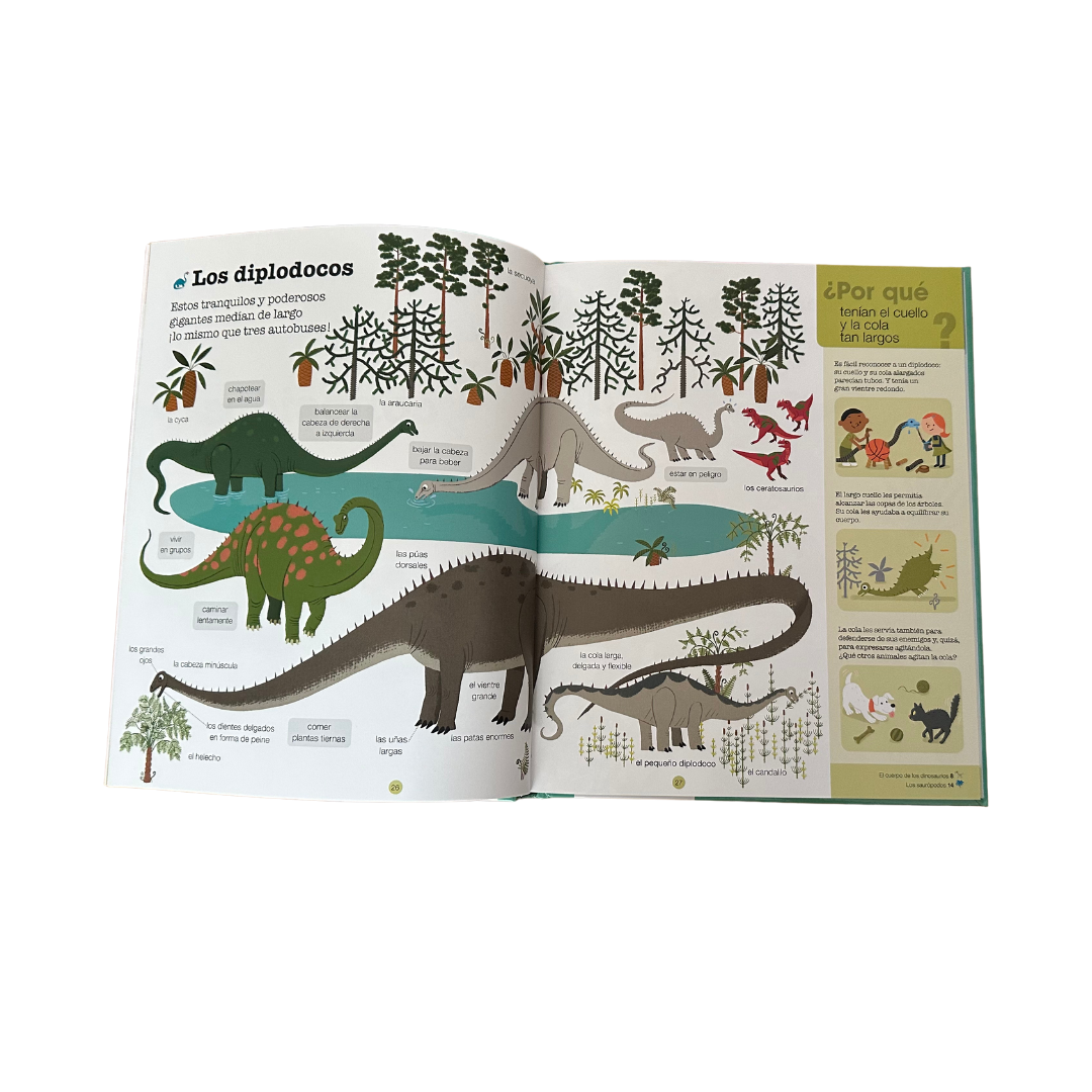 Los dinosaurios. La edad de los porqués