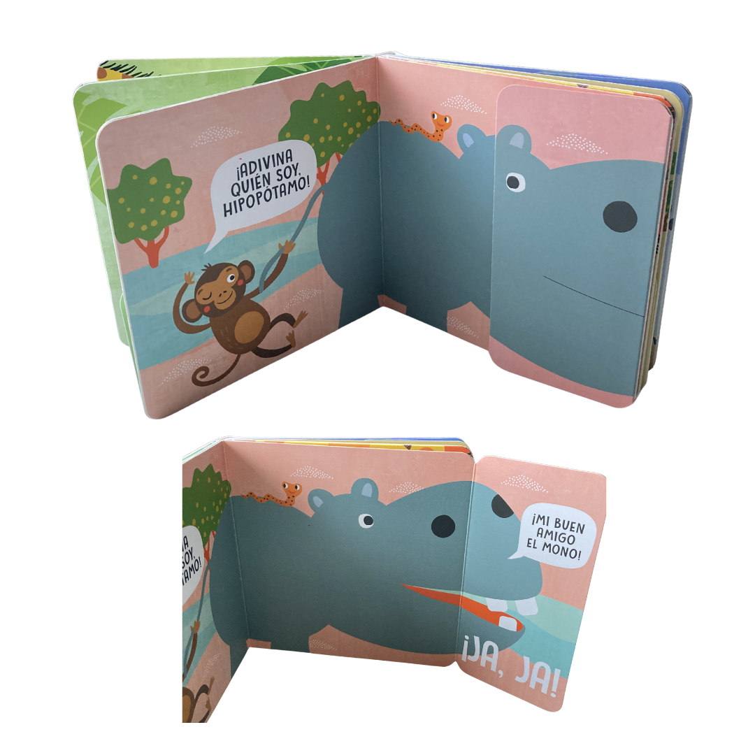 Animales de la selva (cartoné)