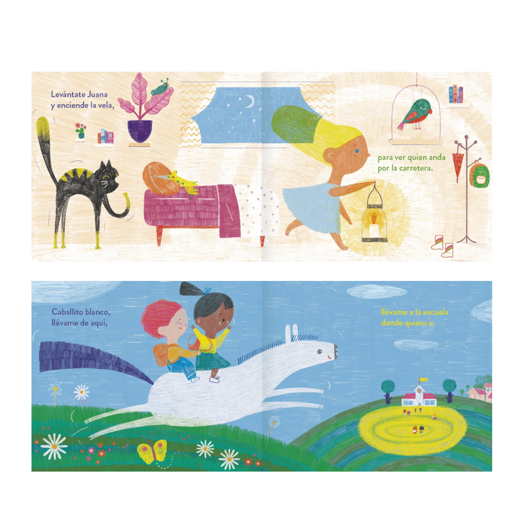 Caballito blanco (cartoné)