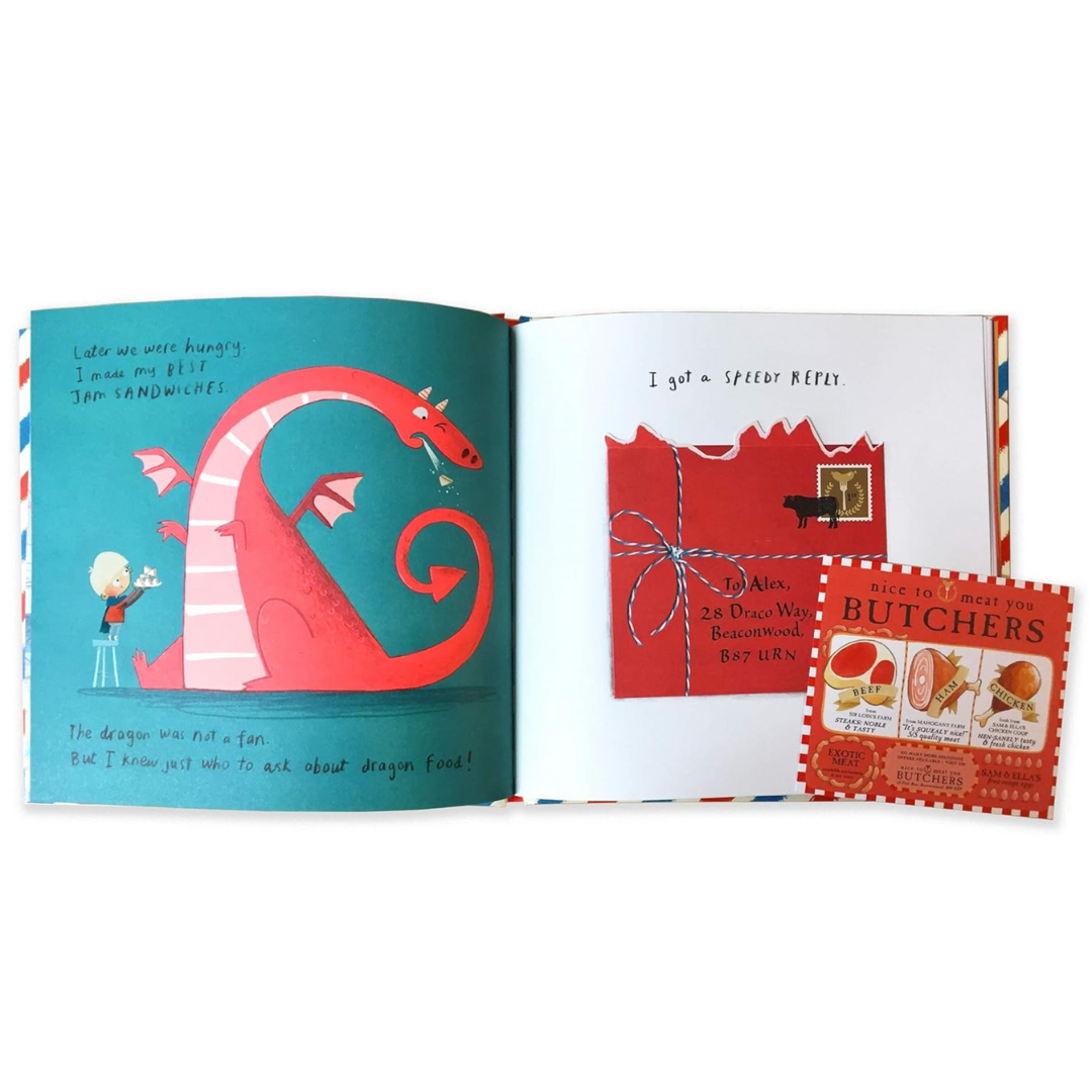 Dragon post (Inglés)