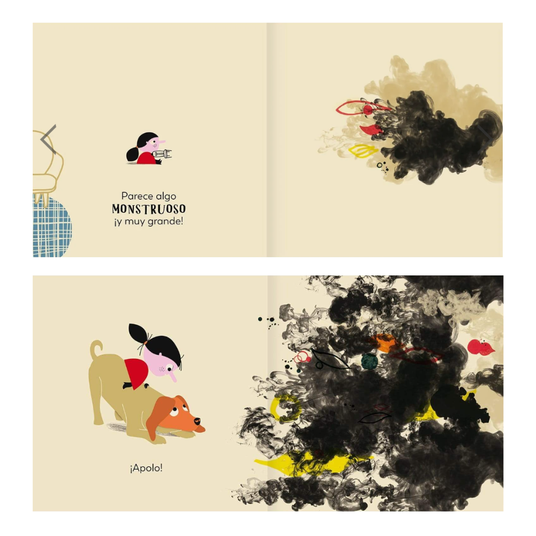 Rita y el dragón (cartoné)