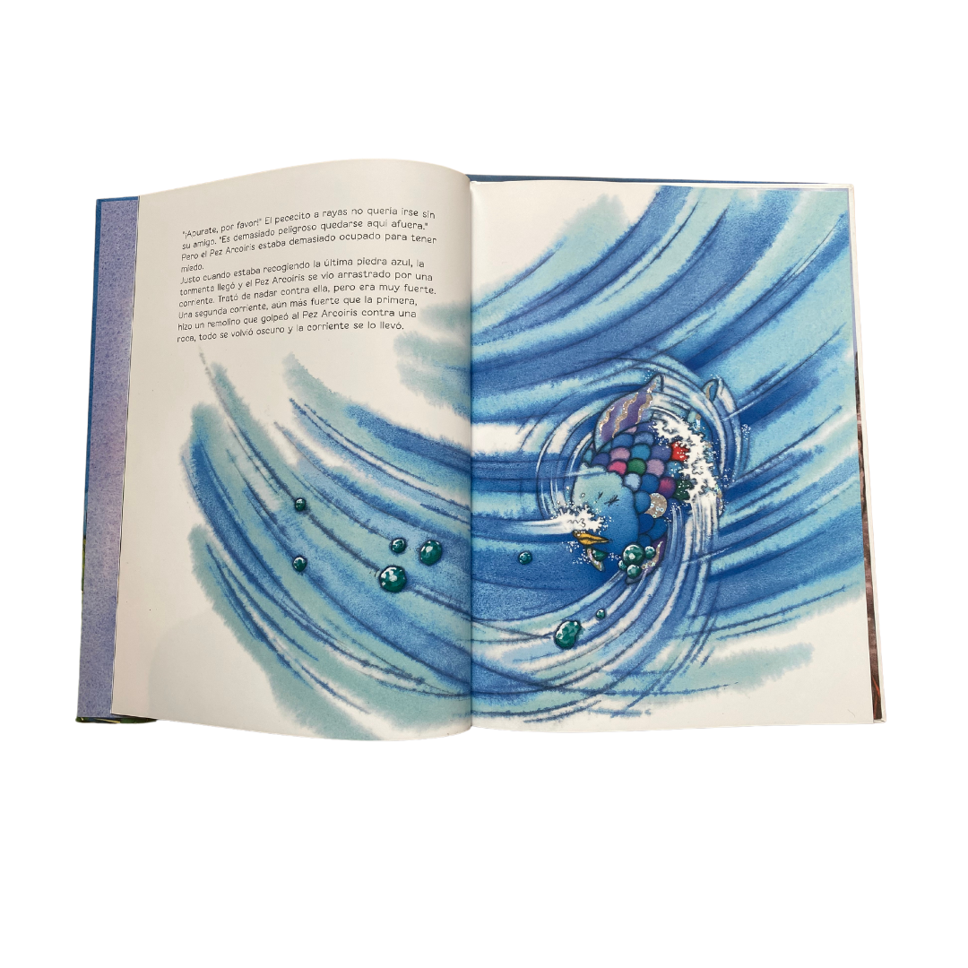 El Pez Arcoíris encuentra el camino de vuelta a casa